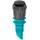 Gardena Micro-Drip-System Sprühdüse 180° 5 Stück schwarz
