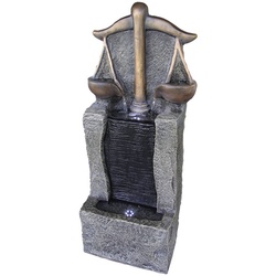 SILEX Sternzeichenbrunnen »Waage«, bunt, inkl. Pumpe, Polyresin