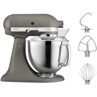 KitchenAid 5KSM185PSEGR Imperial Grey (5KSM185PSEGR), Küchenmaschine, Grau