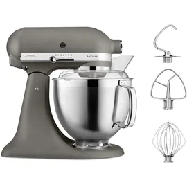 KitchenAid 5KSM185PSEGR Imperial Grey (5KSM185PSEGR), Küchenmaschine, Grau