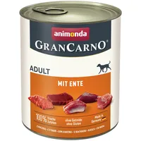 Animonda GranCarno Adult mit Ente 12 x 800 g