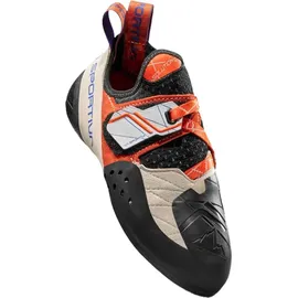 La Sportiva Solution White/Lily Orange 38