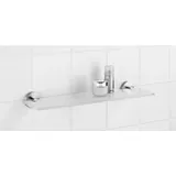 Wenko Glas Wandablage Bosio Edelstahl