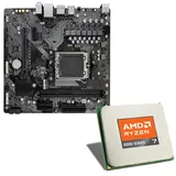Mainboard Bundle | AMD Ryzen 7 8700G, 8X 4200 MHz, Radeon 780M, Gigabyte A620M H, 1x M.2 Port, PCIe 4.0 x16, USB 3.2 Gen1 | Tuning Kit | CSL PC Aufrüstkit