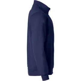Clique Basic Half Zip Pullover Blau 4XL
