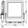 Osram LED Fluter Aluminium 10 W 800 lm wetterfest IP65 grau/silber