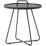 Cane-Line On-the-move large Beistelltisch Century Bistrotisch Ø 52 x 60 cm black