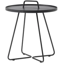 Cane-Line On-the-move large Beistelltisch Century Bistrotisch Ø 52 x 60 cm black