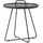 Cane-Line On-the-move large Beistelltisch Century Bistrotisch Ø 52 x 60 cm black