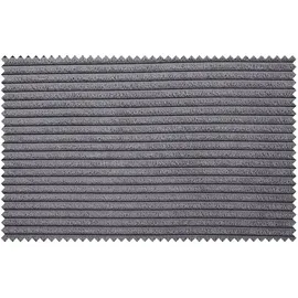 Uno Bigsofa Cordstoff 2-Sitzer Grau