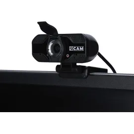 Rollei R-Cam 100 Webcam Full-HD eingebautes Mikrofon,1/4-Zoll-Stativhalterung