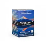 PHARMA PETER Melatosan Melatonin Kapseln 60 St.