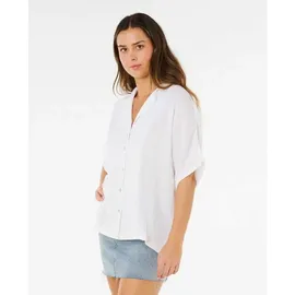 Rip Curl Premium Surf Kurzarmhemd - white - M
