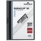 DURABLE 25 DURABLE Klemmhefter DURACLIP anthrazit