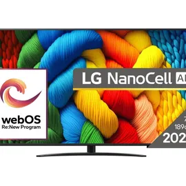 LG 75NANO81A3A 75" 4K Ultra HD LED Smart TV