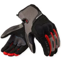 RevIt! Revit Cavern Handschuhe - Grau/Rot / S