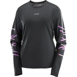 Salomon Shakeout Damen Grau XS