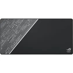ASUS ROG Sheath BLK LTD Gaming Mauspad Tischunterlage extra groß rutschfest langlebig dunkelgrau
