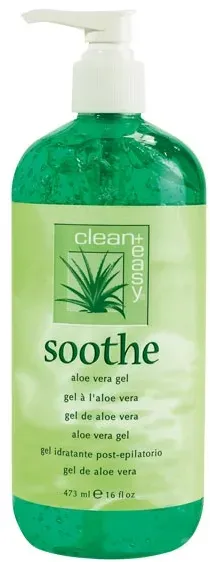 Clean+Easy Soothe Aloe Vera Gel 473 ml