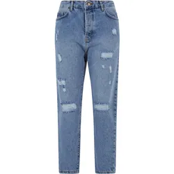 Bequeme Jeans 2Y STUDIOS "2Y Studios Herren Destroyed Relax Denim" Gr. 36, Normalgrößen, blau (blue) Herren Jeans