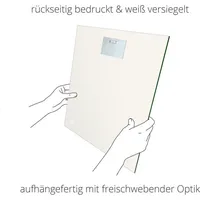 ARTland Artland, Glasbild »Fenster zum Paradies«, Fensterblick, (1 St.),