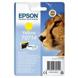 Tinten EPSON C13T07144012 EPSON DX4000 TINTE YELLOW