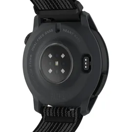 COROS Pace 4 GPS 43 mm Nylonarmband Schwarz 22 mm