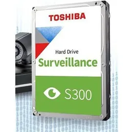 Toshiba S300 Surveillance 1 TB 3,5" HDWV110UZSVA
