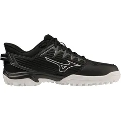 MIZUNO Herren Feldhockeyschuhe WAVE LYNX 2(U), Black/White, 44