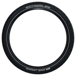 Schwalbe Smart Sam Plus 27,5 x 2,25 Zoll Drahtreifen black + reflex