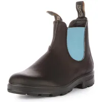 Blundstone Boots Originals 500 Serie 2207 - black teal, Größe:38 EU - 38 EU