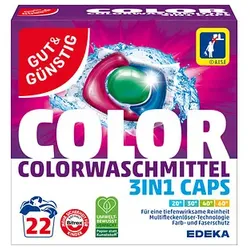 Gut und Günstig COLOR Waschmittel 22 Pads  4311501751725 GUT&GÜNSTIG 22 Stück