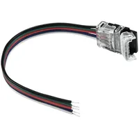 Eurolite LED Strip Einspeiser 5Pin 12mm Weiß