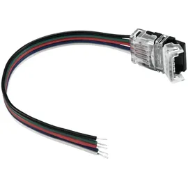 Eurolite LED Strip Einspeiser 5Pin 12mm Weiß