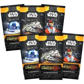 fantasyflightgames Star Wars: Unlimited Jump to Lightspeed Booster Display (24 Booster)