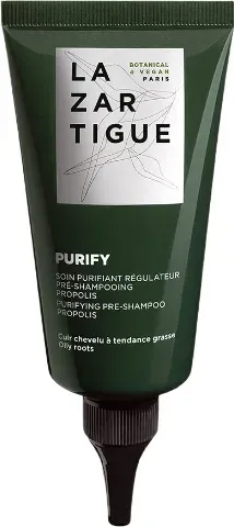 Lazartigue Purify Reinigendes Pre-Shampoo mit Weißer Tonerde 75 ml
