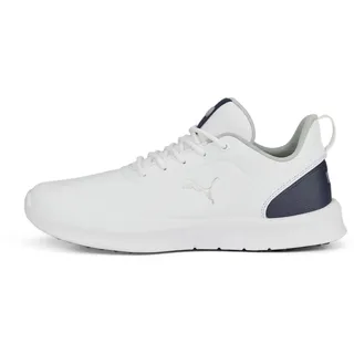 Puma Damen Laguna Fusion Wp Golfschuh, White Navy, 40