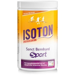 Sanct Bernhard Sport Isoton-Energiedrink Pfirsich-Maracuja Pulver 900 g