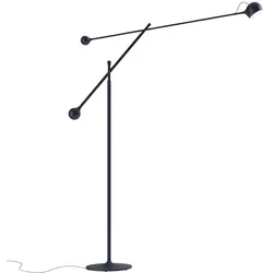 Artemide - IXA Stehleuchte LED, anthrazit