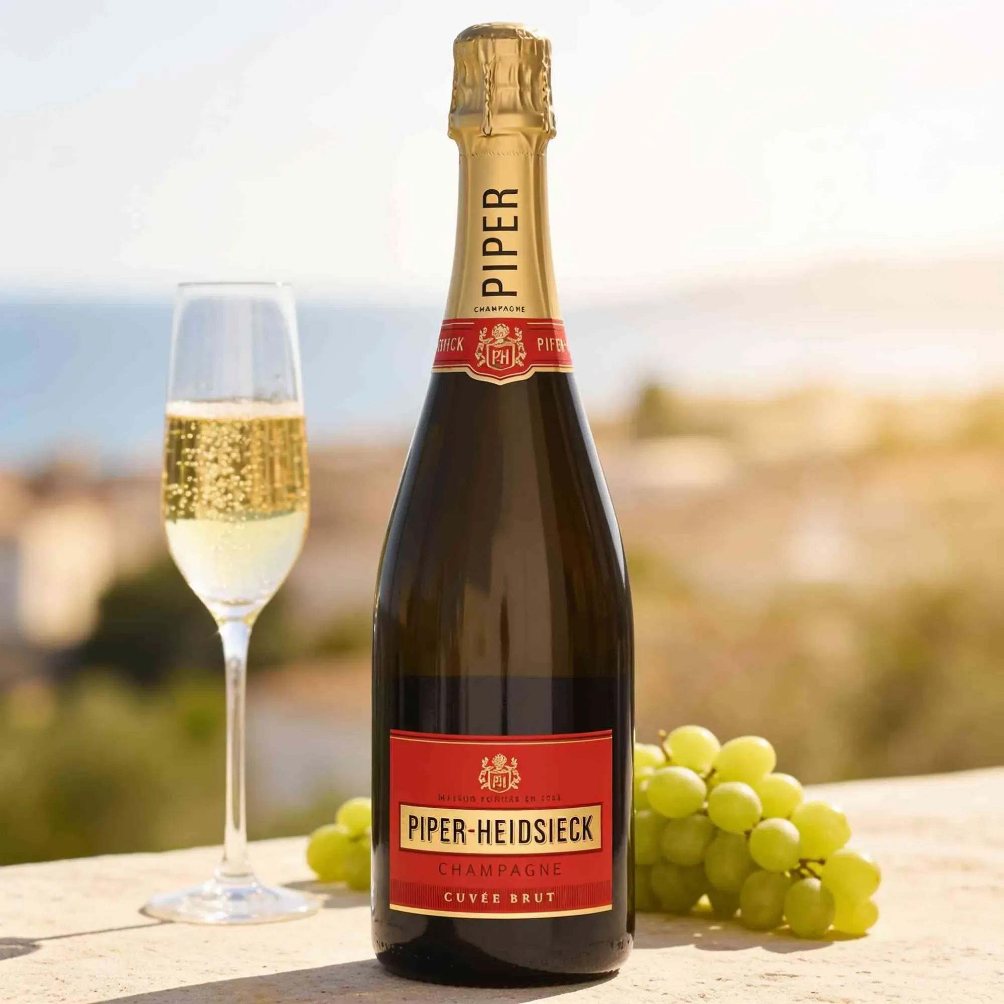 Charles Heidsieck NV Champagne Piper-Heidsieck Cuvée Brut Chardonnay,Pinot Meunier ,Pinot Noir Frankreich