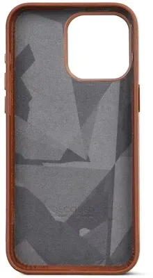 Preisvergleich Produktbild Decoded Leather Backcover für iPhone 15 Pro Tan