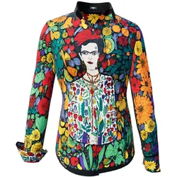 BLUMEN MEXICOS - Bluse als Hommage an FK - GERMENS
