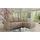 Sofnet Eckcouch Beige 5-Sitzer