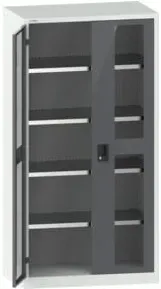Lista Flügeltürschrank (BxTxH) 1000x580x1950mm KEY Lock R7035/N6502
