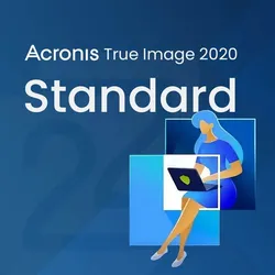 Acronis True Image 2020 Standard, PC/MAC, permanent license, download