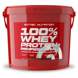 Scitec Nutrition 100% Whey Protein Professional Schokolade-Kokosnuss Pulver 5000 g