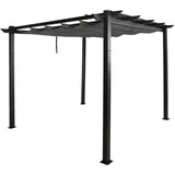 MCW Pergola 3 x 3 m grau