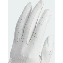 adidas Pro Leather Handschuh Weiß Links XL