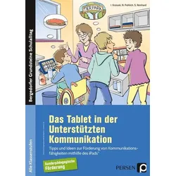 Das Tablet in der Unterstützten Kommunikation