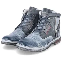 Krisbut Stiefel mit Warmfutter in blau | Gr.: 45